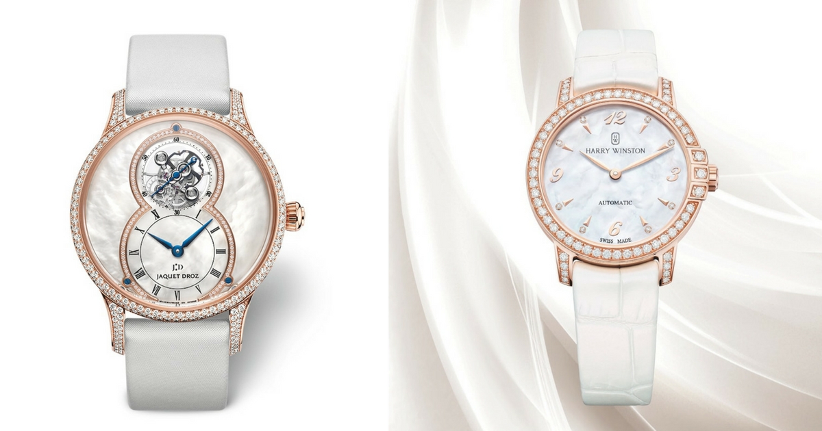 WHITE WATCHES