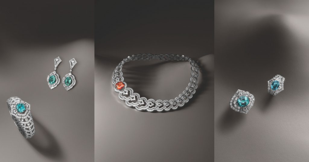 Louis Vuitton's New LV Diamonds Fine Jewelry Collection Gives