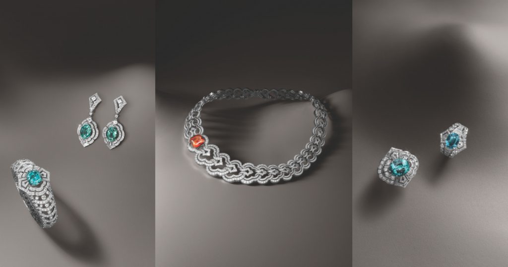 The Focal Point of Louis Vuitton's New Diamonds Collection Is the