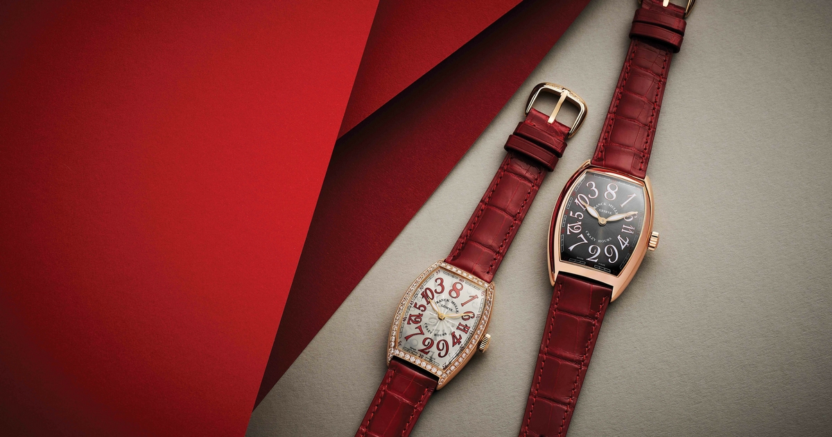 HIS & HERS WATCHES