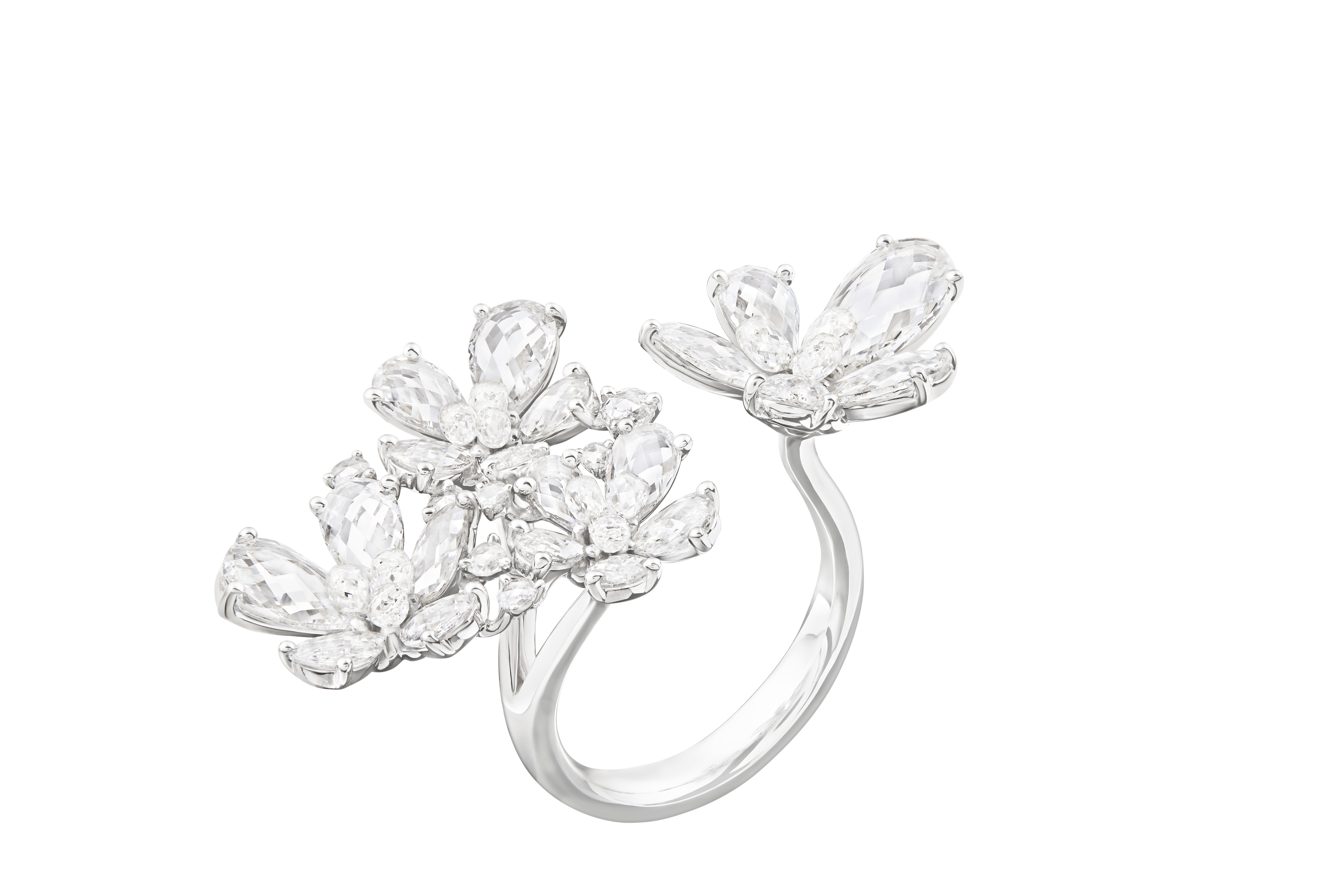 NIRAV MODI Jasmine Ring Solitaire Magazine