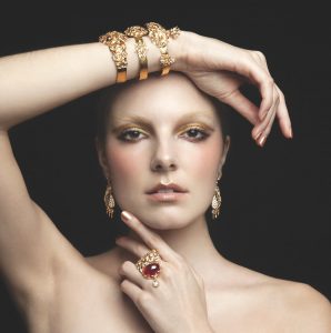 Solitaire-magazine-jewellery-spread-photoshoot-gold-peranakan-foundation-jewellers