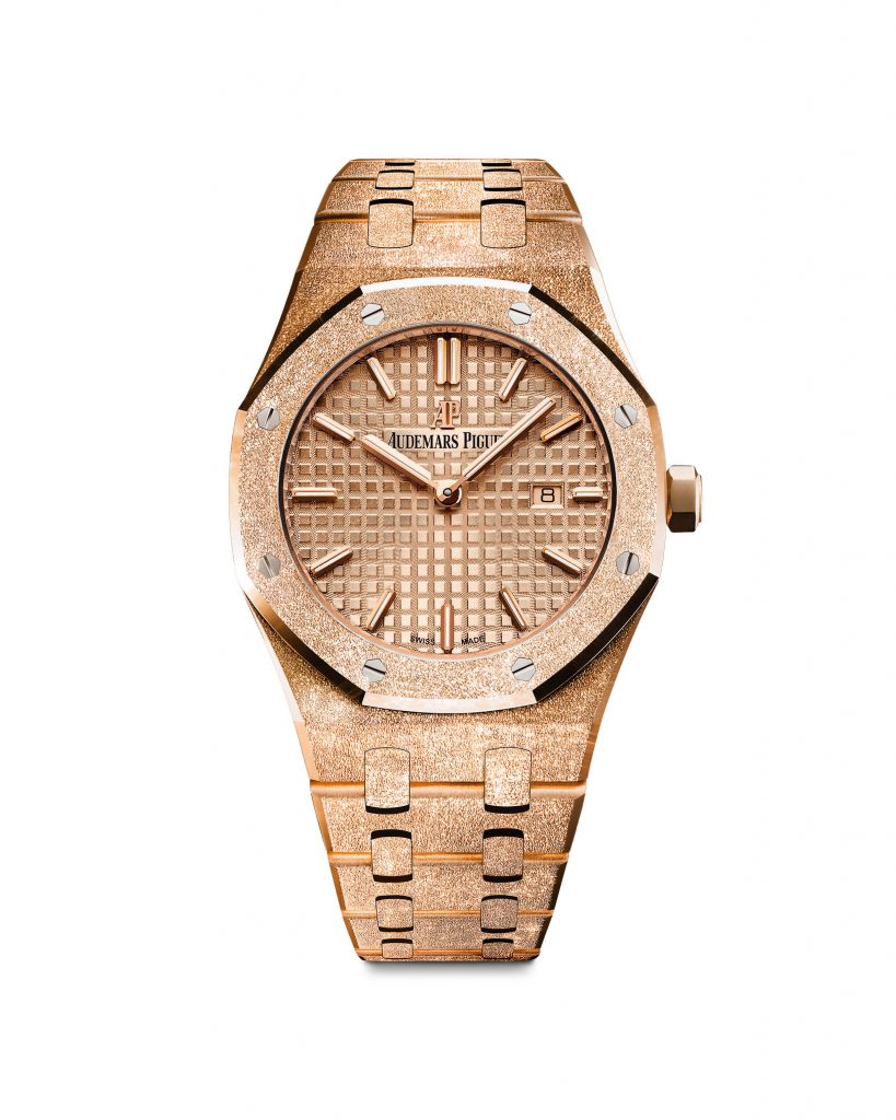 Audemars-piguet-rose-gold-royal-oak-quartz-model