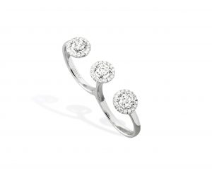 MESSIKA-Bague-Trio-Joy-5482B- double-finger-ring