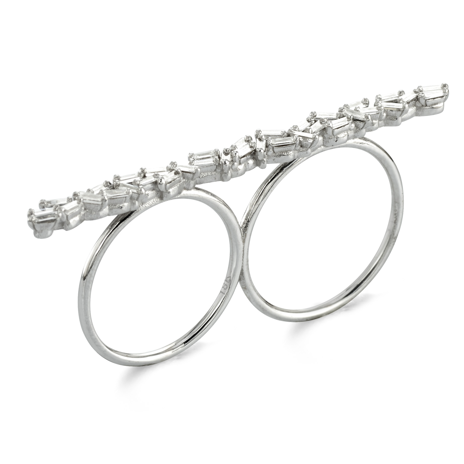 Double-finger Rings - Solitaireluxe - Solitaire Magazine