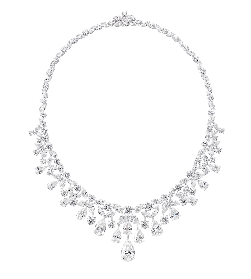 Bentley Multi-Shape Diamond Lariat Necklace – RW Fine Jewelry