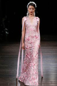 Naeem-khan-fall-2018-collection-pink-floral-gown-wedding-gown-dress
