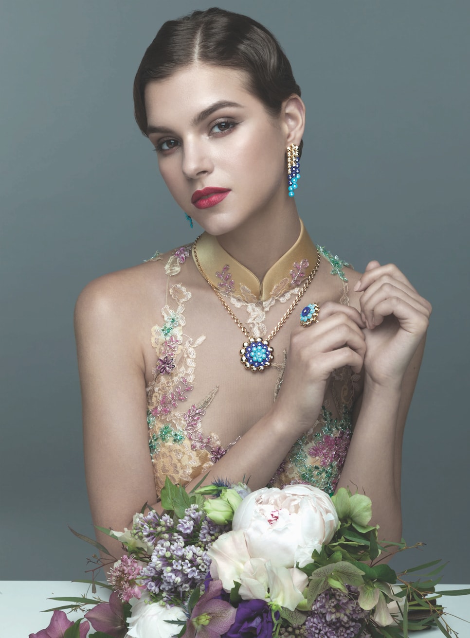 van cleef bridal