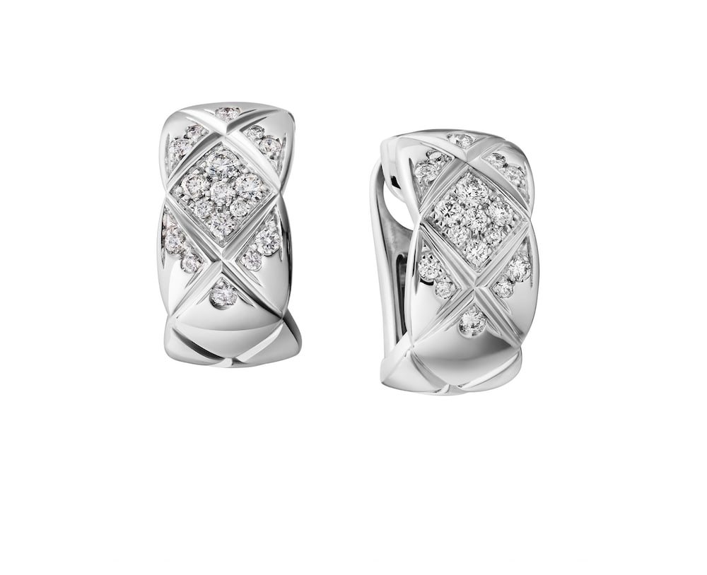 cococrushearringschanelfinejewellery Solitaire Magazine