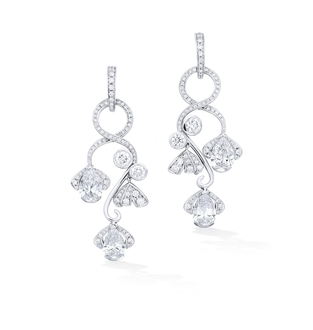 Boodles-Chalk-Streams-diamond-earrings | Solitaire Magazine