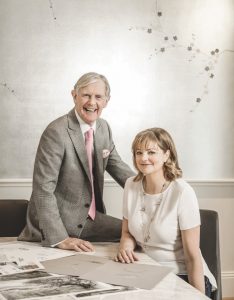 Boodles-chairman-Nicholas-Wainwright-Head-of-design-Rebecca-Hawkins