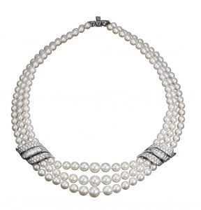 Grace-kelly-pearl-diamond-necklace-wedding-jewellery-van-cleef-arpels