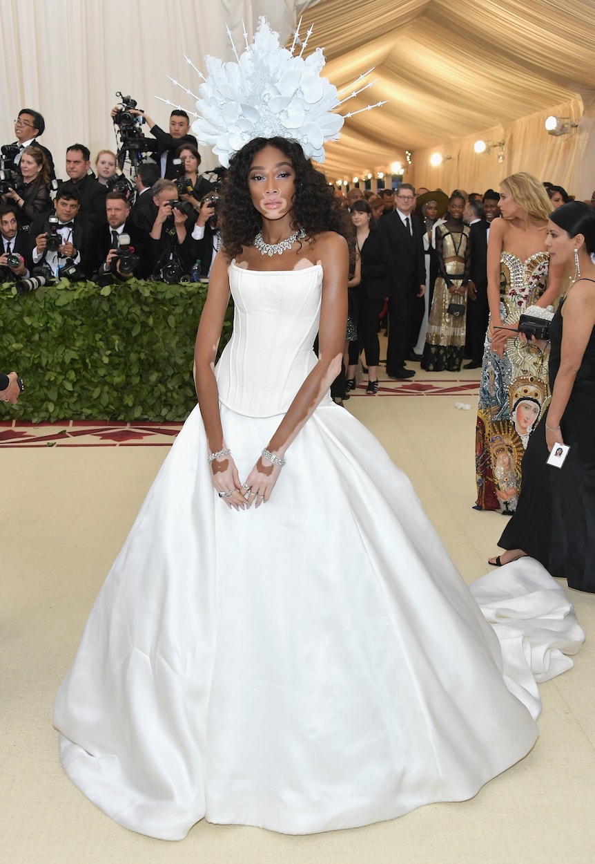 Winnie harlow 2025 tommy hilfiger