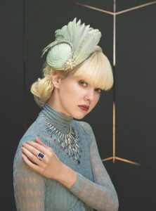 chic-contemporary-bride-inspiration-lace-dress-alexa-chung-high-jewellery-diamonds-sapphire-chopard