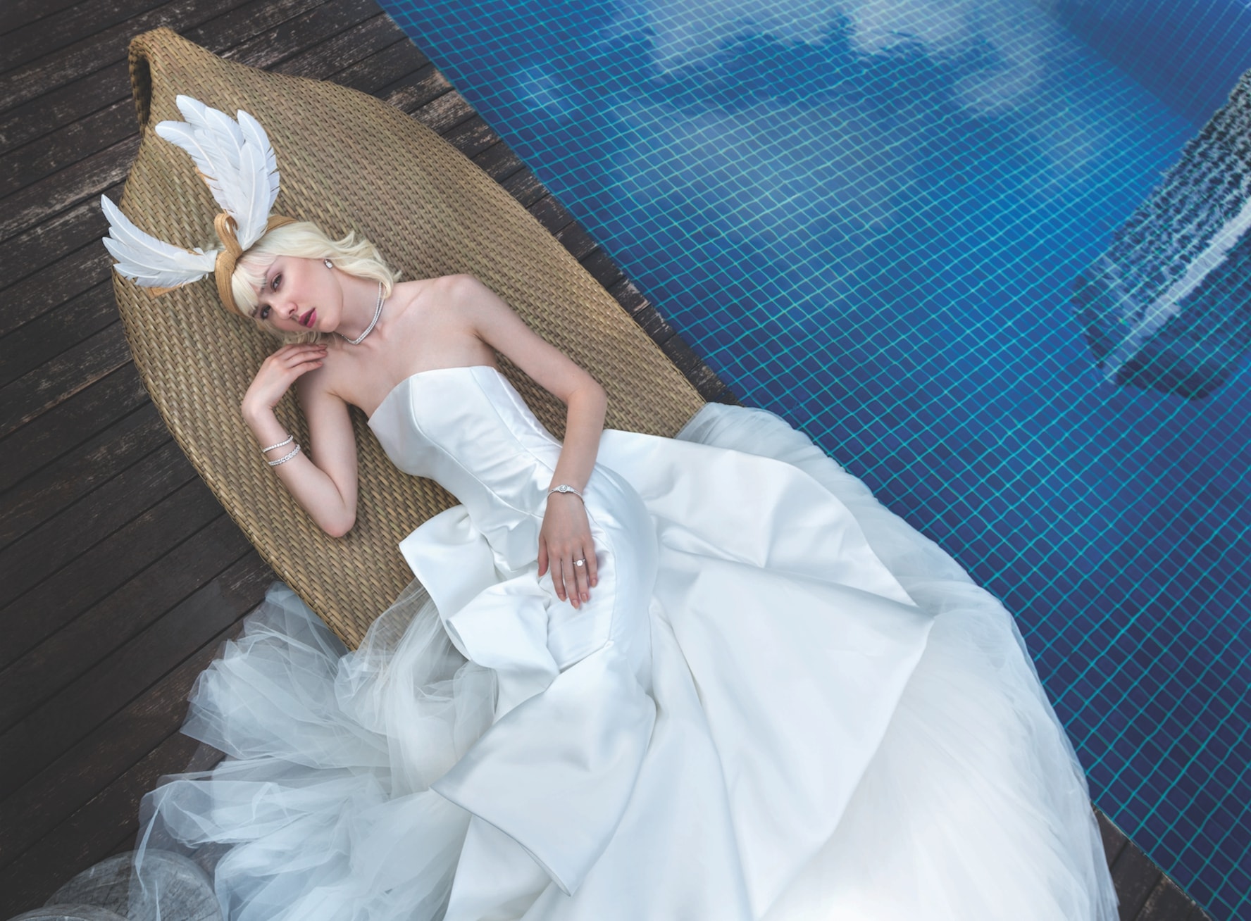 Contemporary Looks For Brides