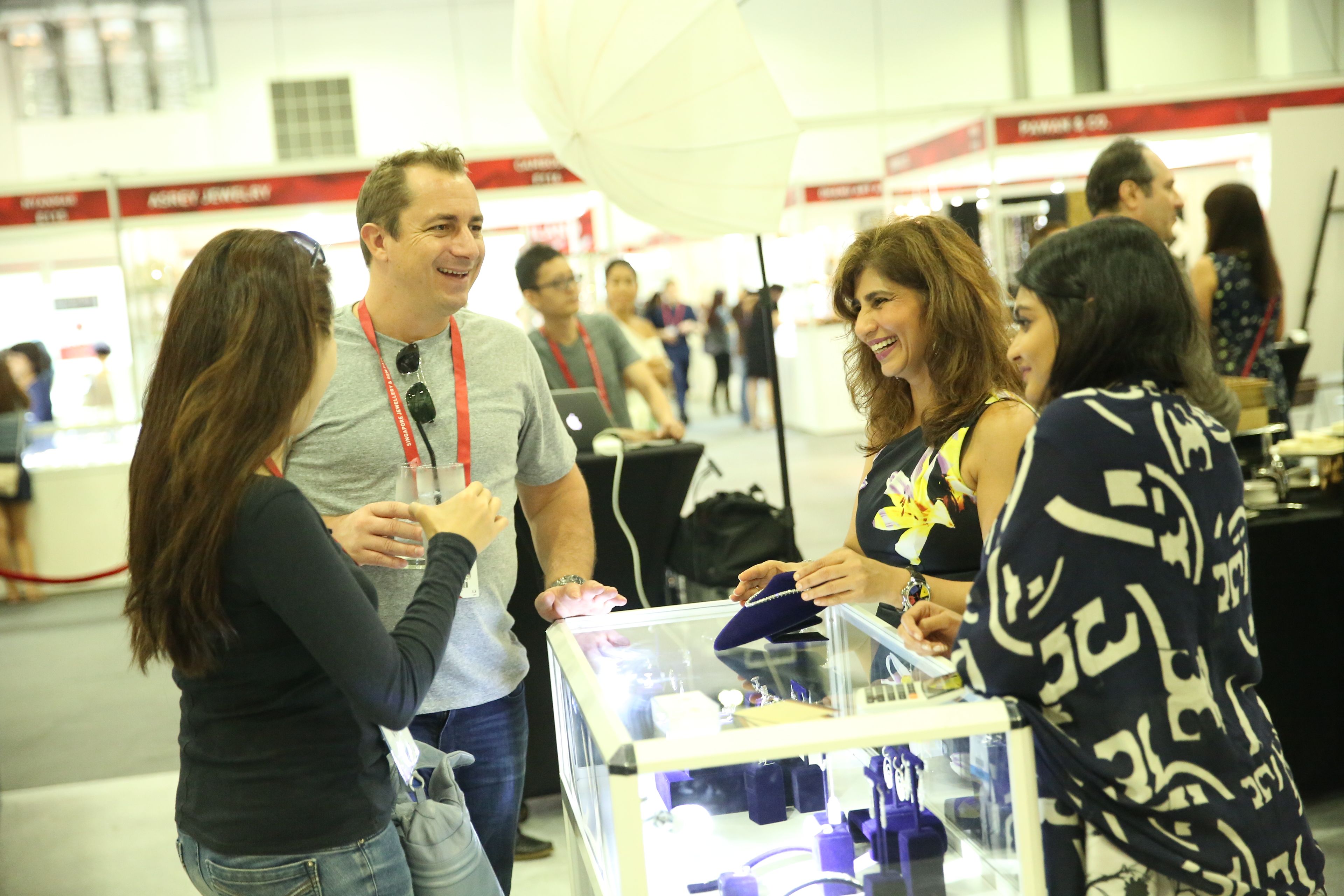 Singapore Jewellery & Gem Fair 2018