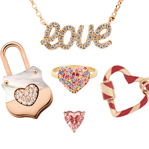 GEM-STUDDED LOVE