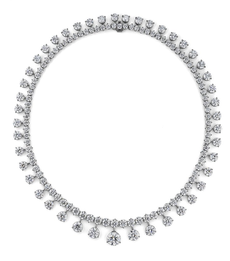 diamond necklace