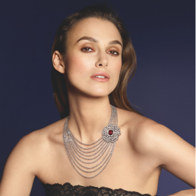 keira knightly in Chanel jewellery