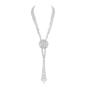 Chanel tranformable necklace in diamond and gold