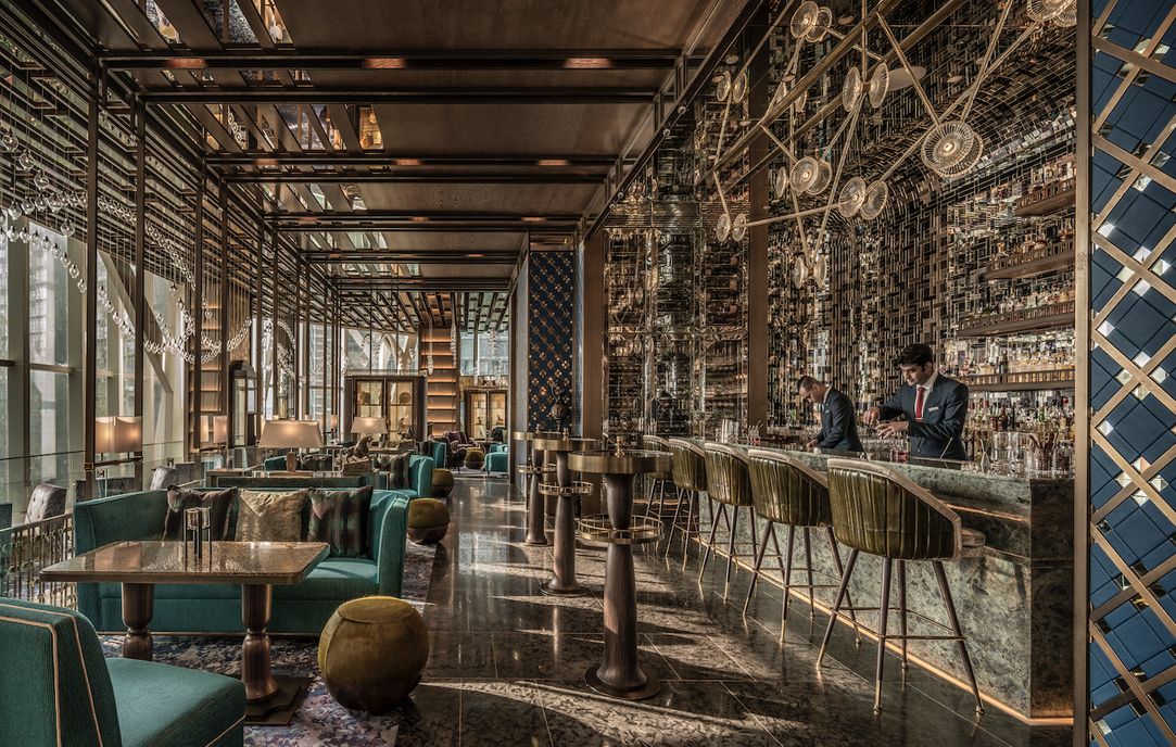 A KL RENAISSANCE: FOUR SEASONS HOTEL KUALA LUMPUR