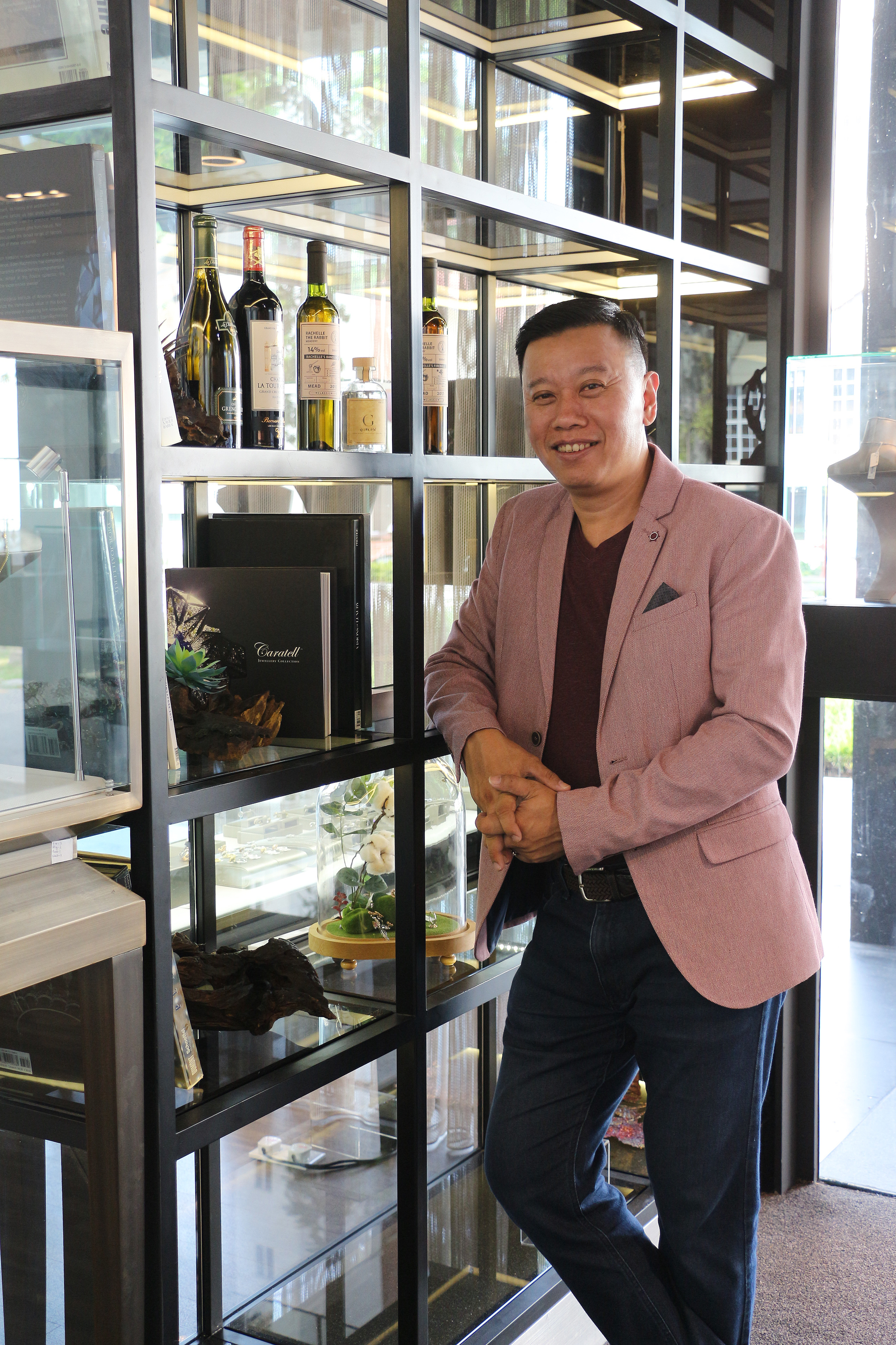 FROM JEWELLER TO LEGACY BUILDER