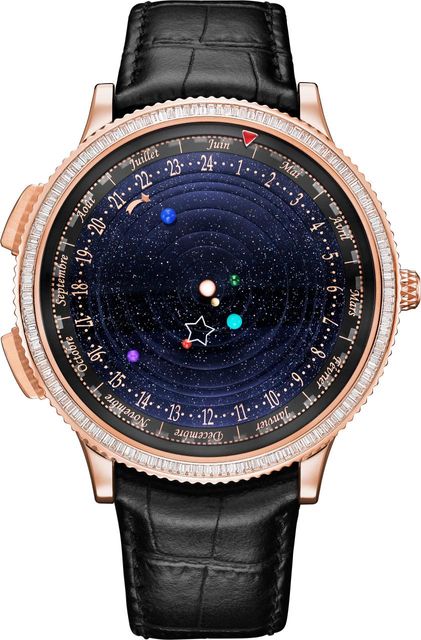 midnight planétarium watch price