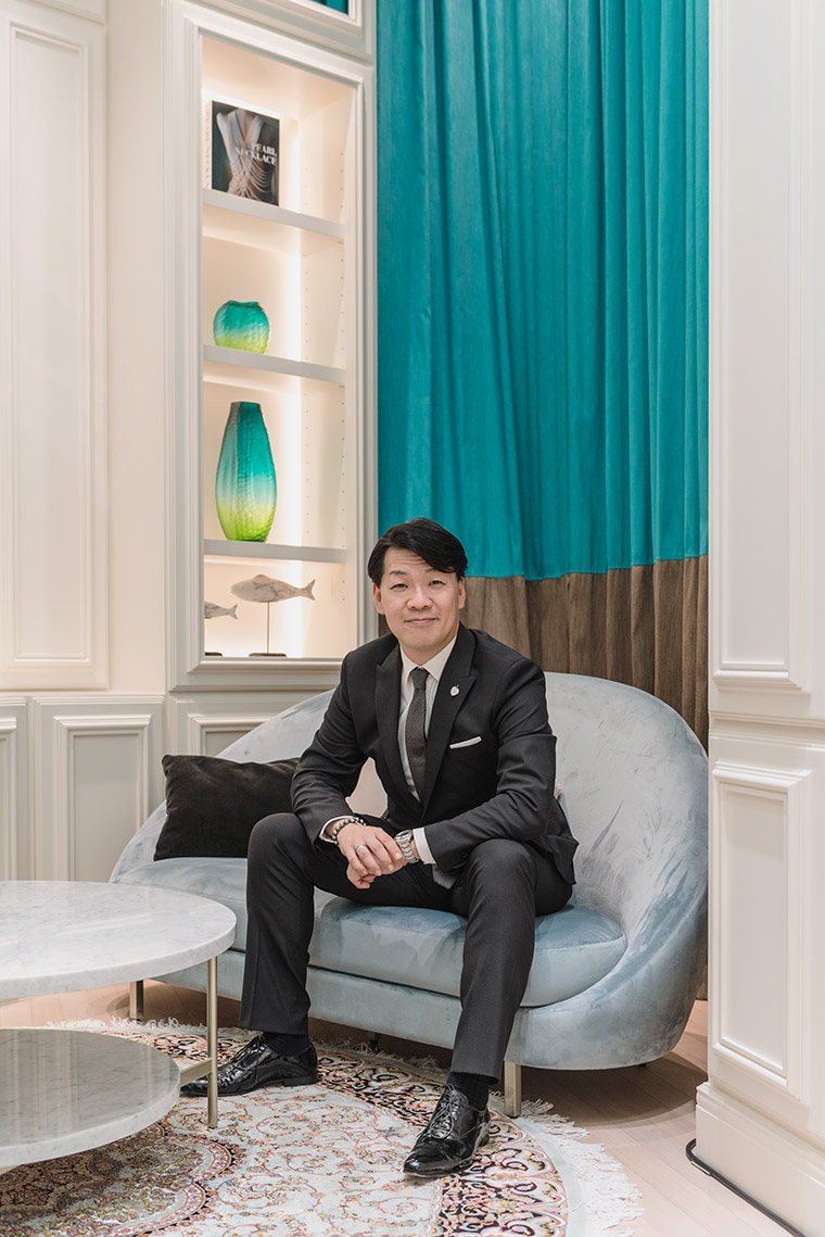 UP CLOSE & PERSONAL WITH MIKIMOTO’S YASUHIKO HASHIMOTO