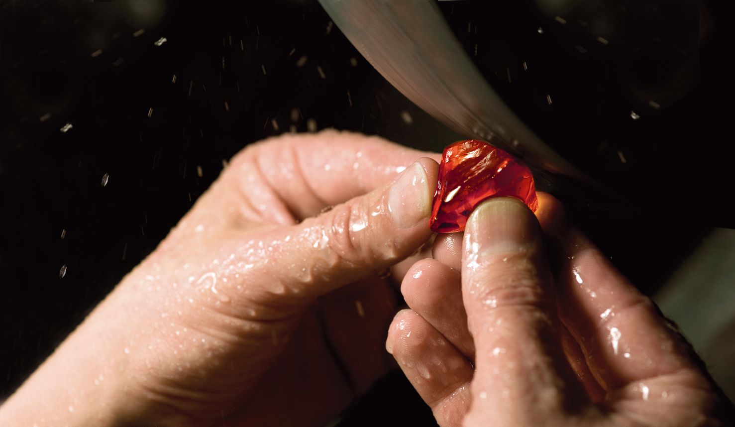 ADVENTURES IN THE GEMSTONE CUTTING CAPITAL OF THE WORLD