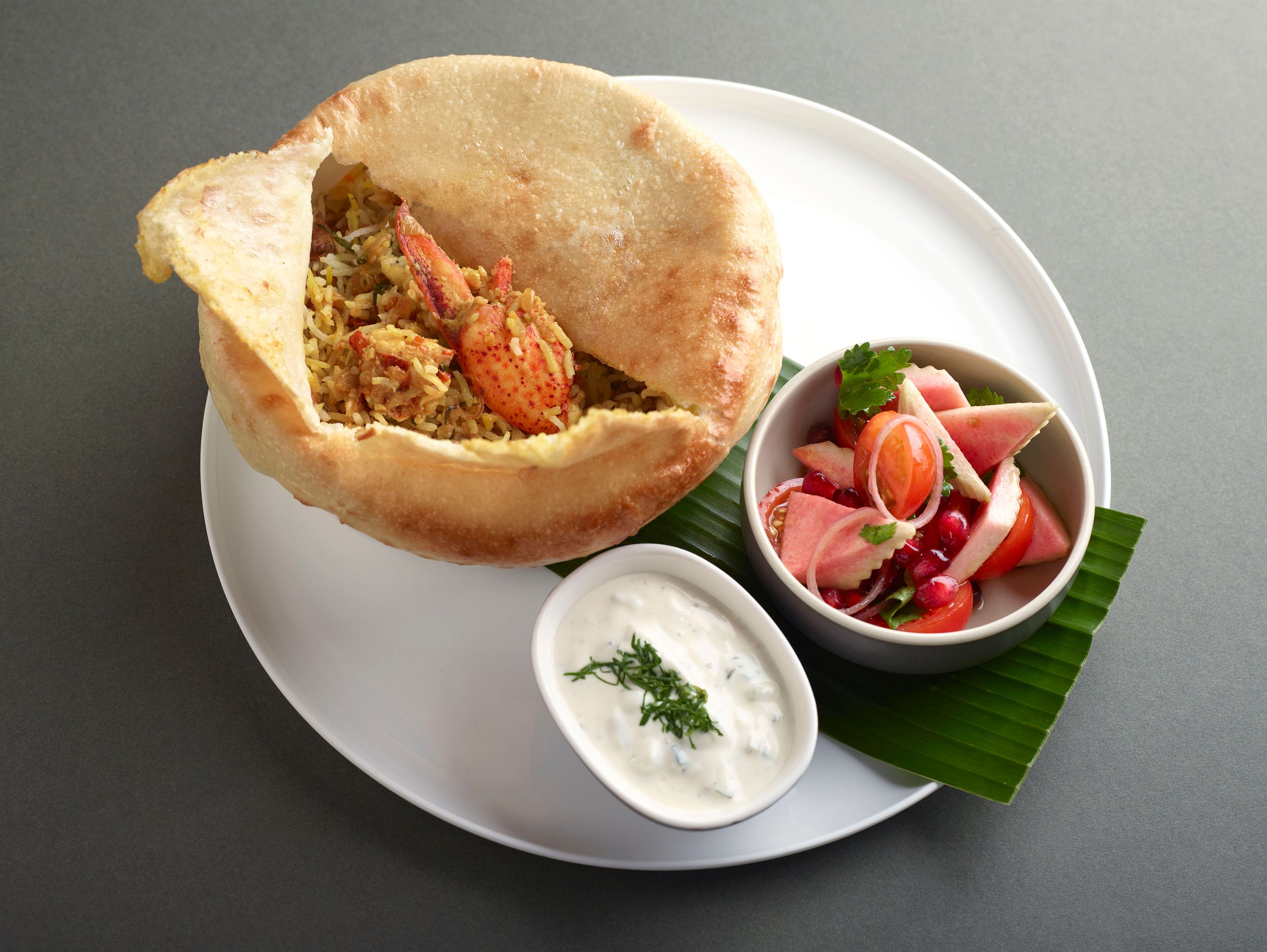 COMO Cuisine Lobster Biryani_1 (lunch & dinner menus) Solitaire