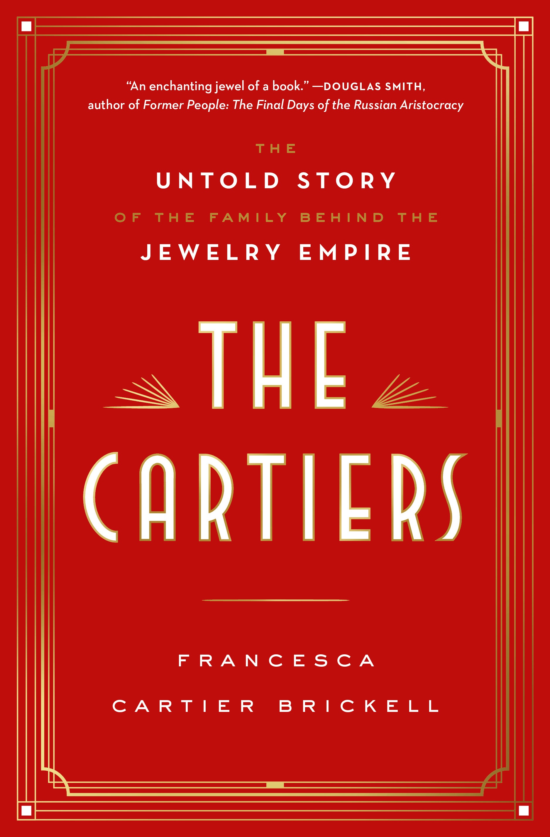 A CONVERSATION WITH FRANCESCA CARTIER BRICKELL