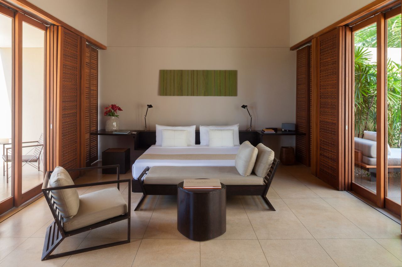 Amanwella, Sri Lanka Suite Bedroom Solitaire Magazine