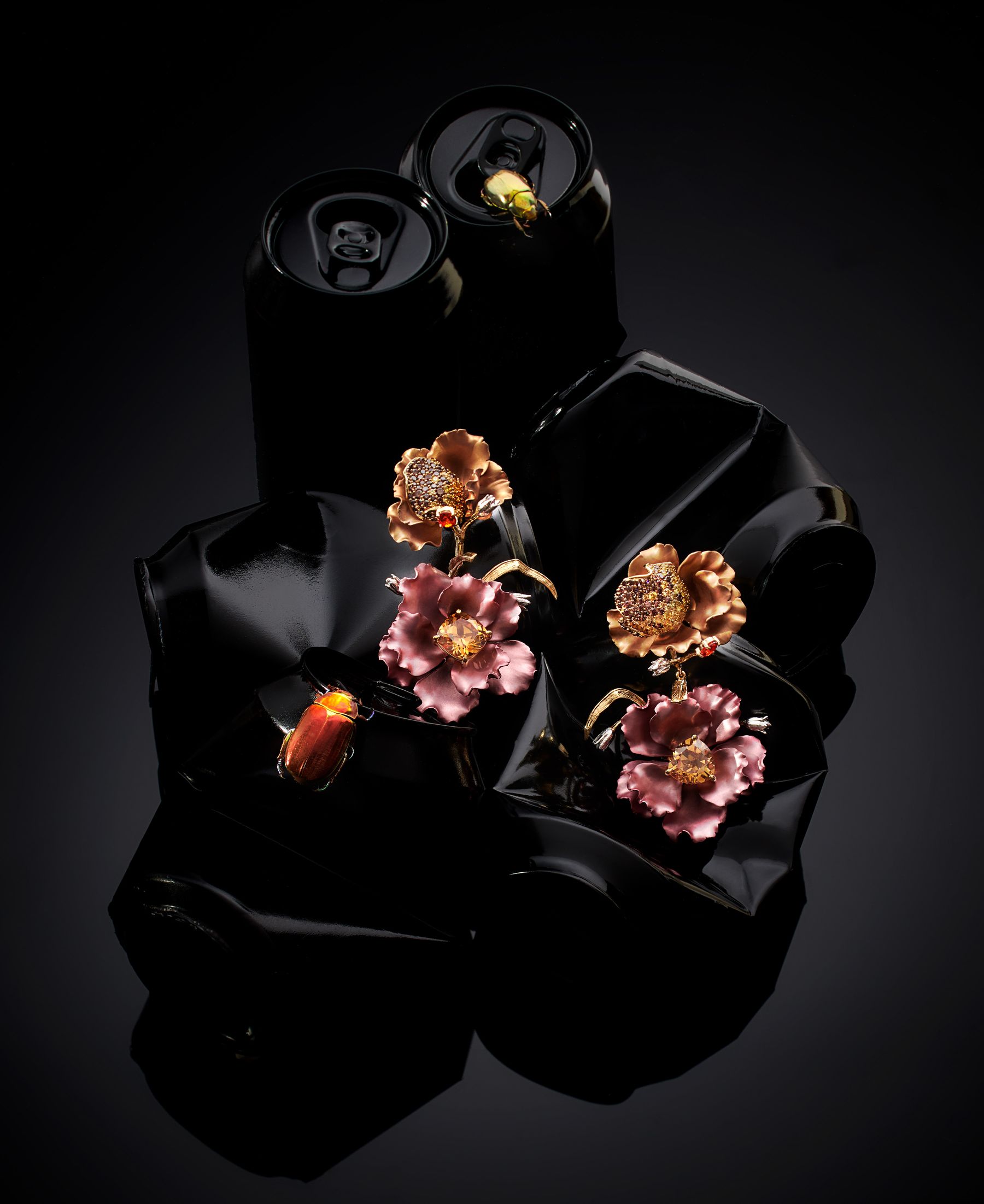 ANABELA CHAN WOWS WITH RECYCLED ALUMINIUM JEWELLERY