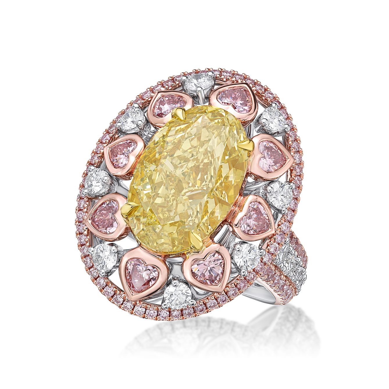 SAY IT WITH STATEMENT RINGS