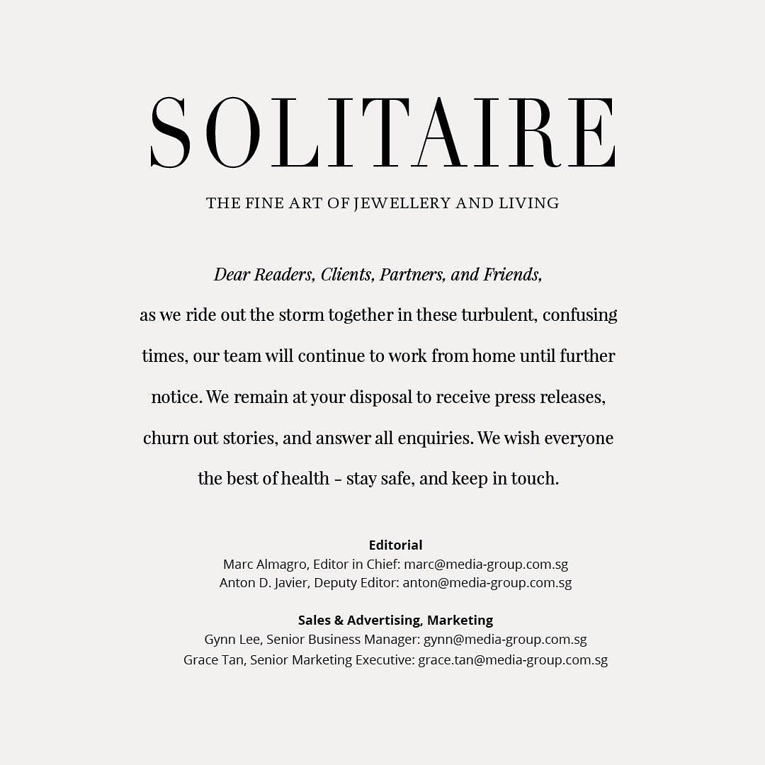 The Solitaire Team Is Working From Home