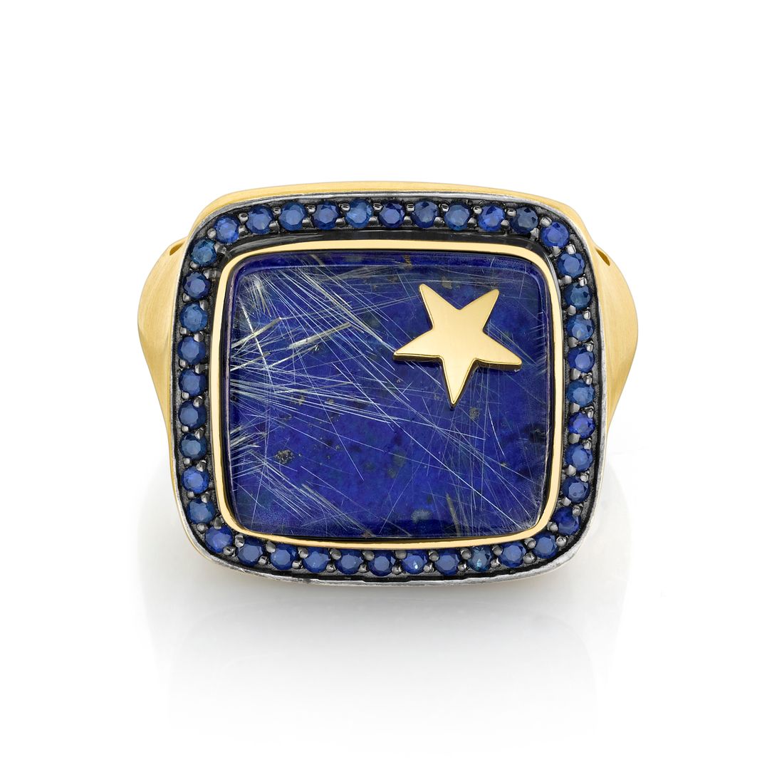 ANDREA FOHRMAN LAUNCHES RINGS FOR MEN