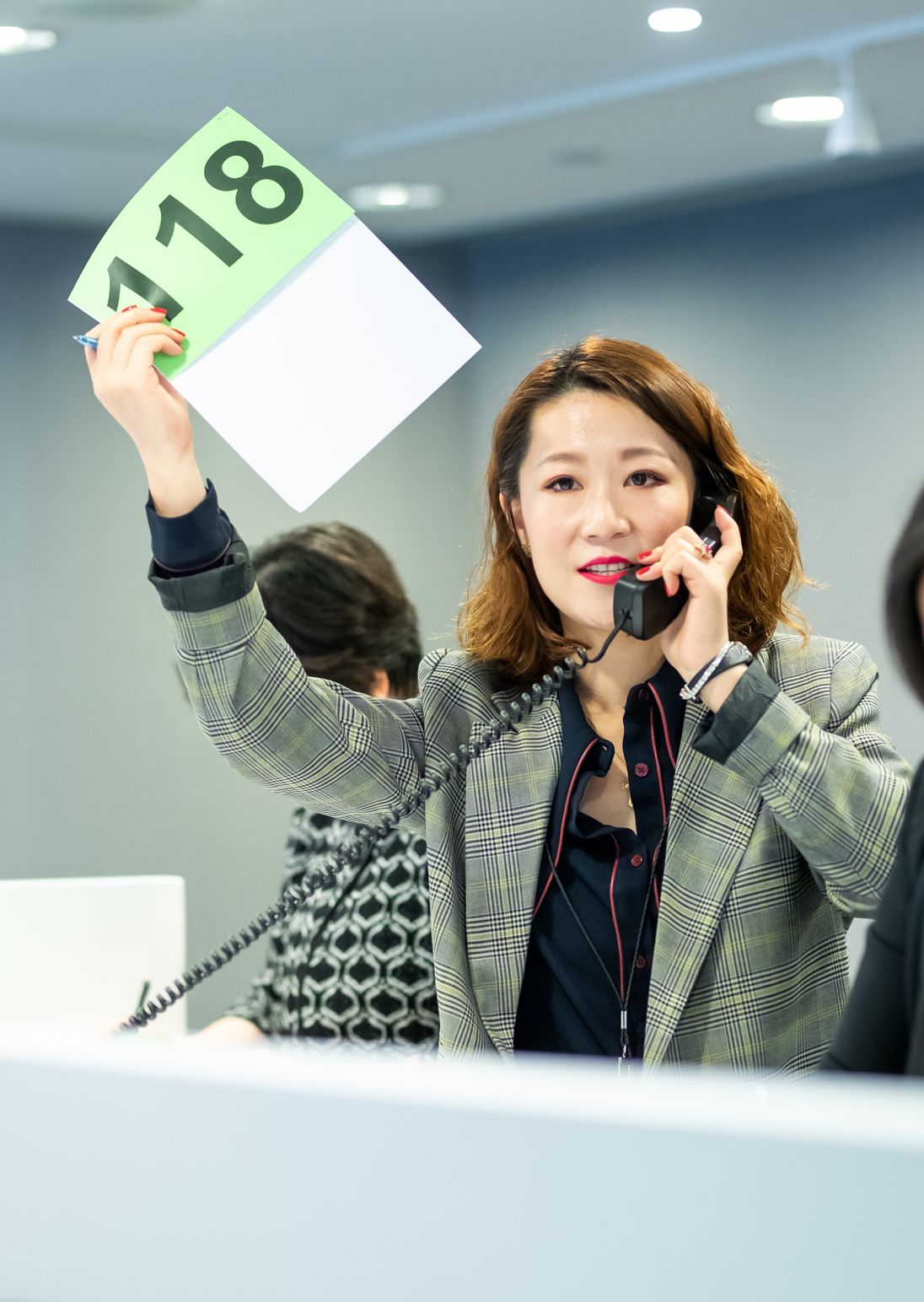 THE ACCIDENTAL AUCTIONEER