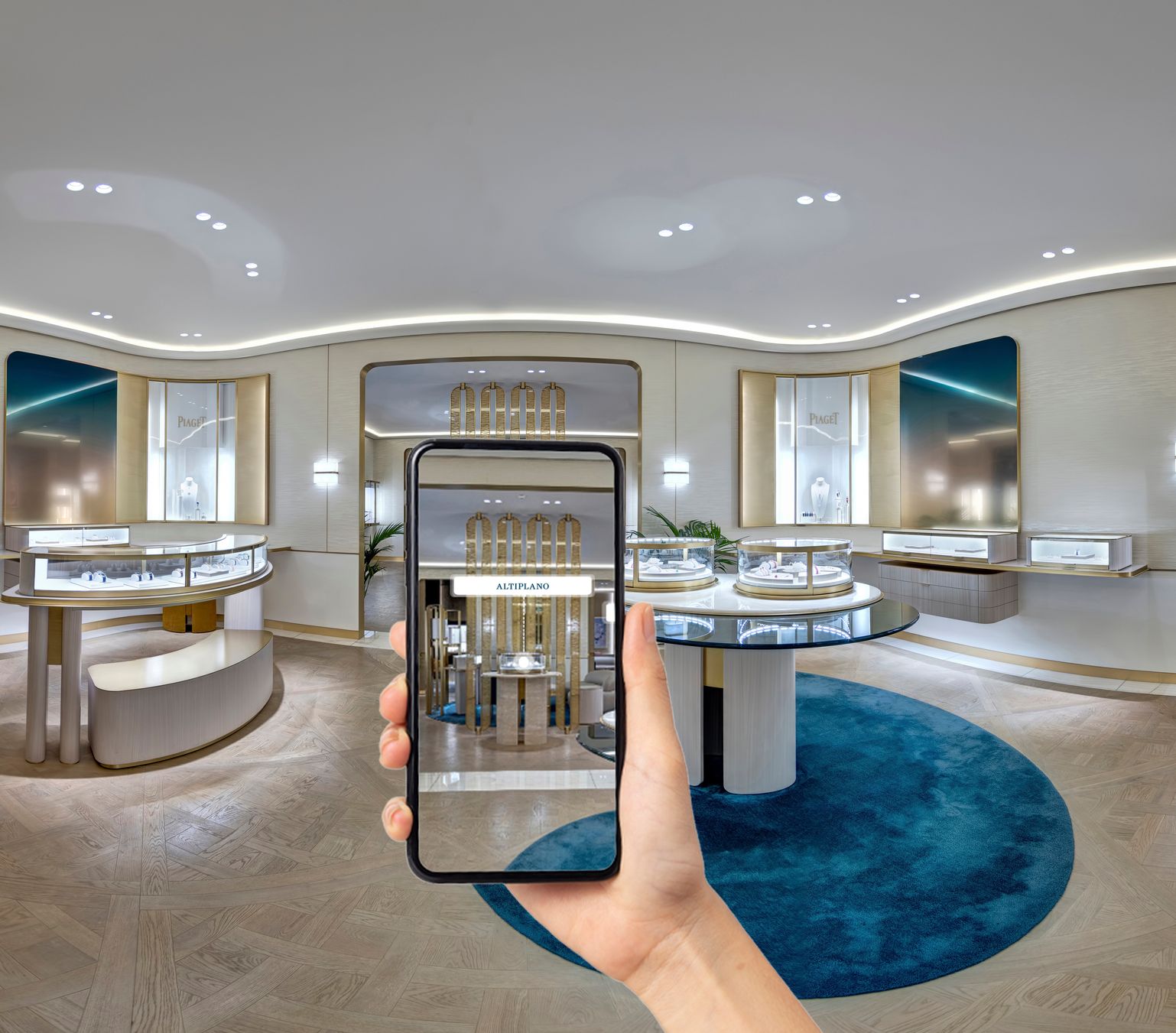 WELCOME TO THE PIAGET VIRTUAL SALON