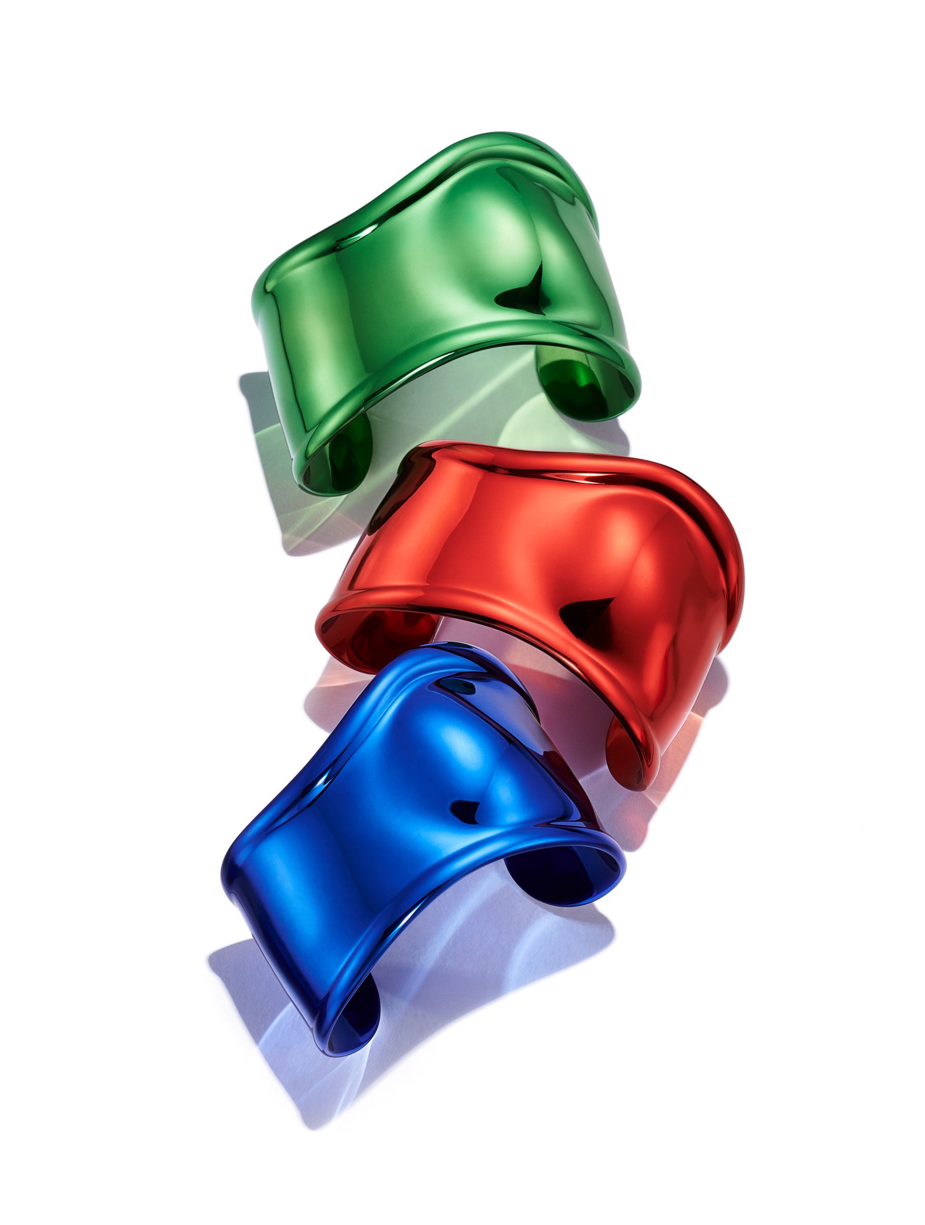 TIFFANY’S SPECIAL EDITION BONE CUFFS COME IN BRIGHT NEW HUES