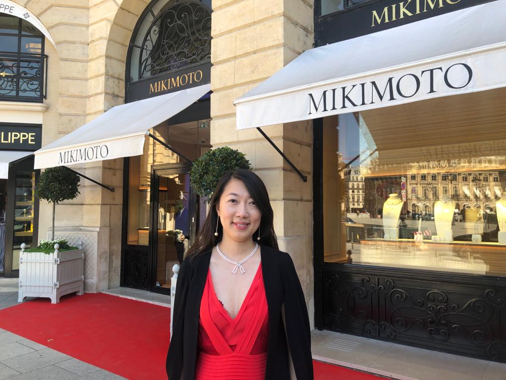 FIVE MINUTES WITH AMANDA WU, EXECUTIVE DIRECTOR AT MIKIMOTO