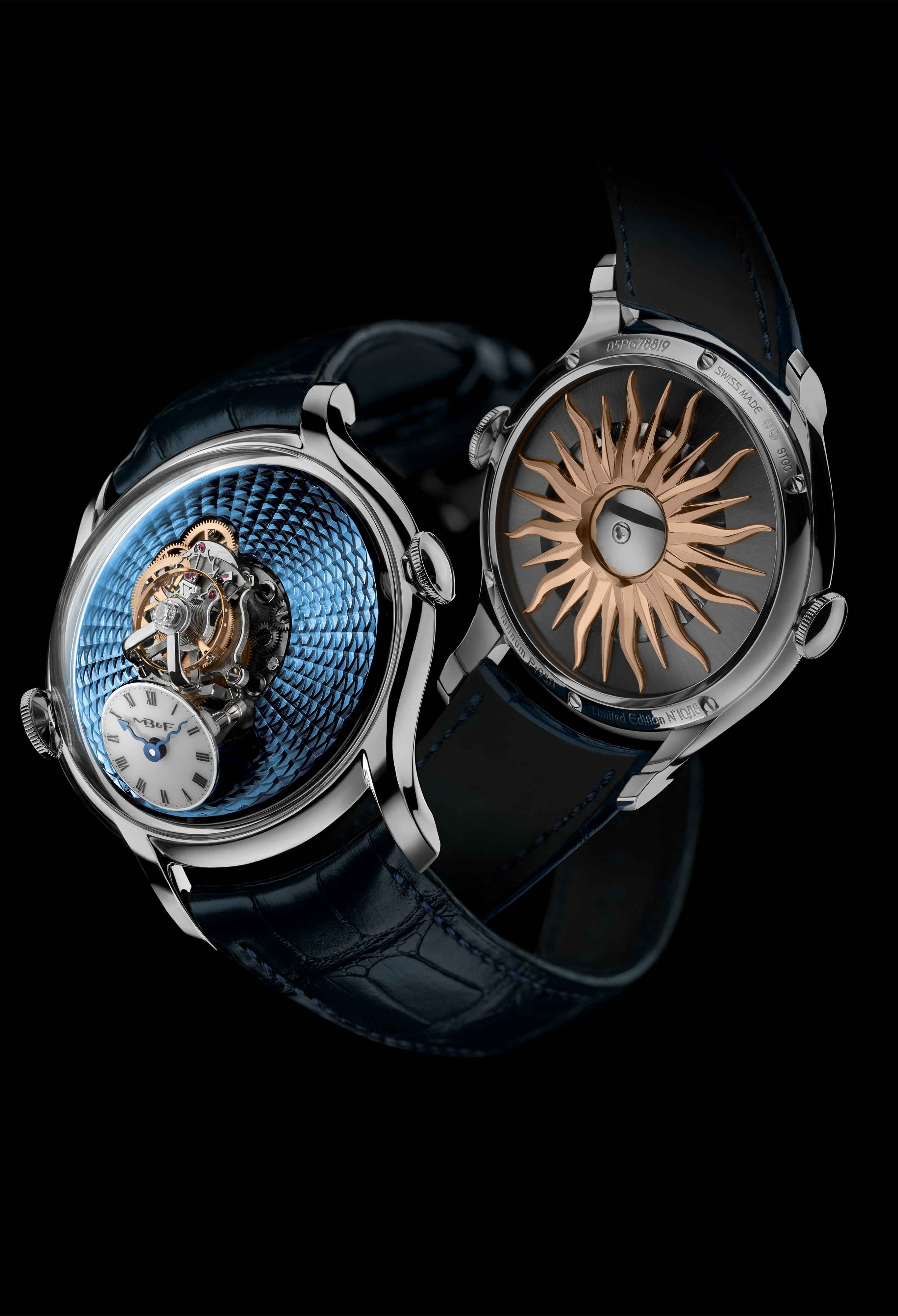 BEAUTY ICONS FROM THE WATCH WORLD