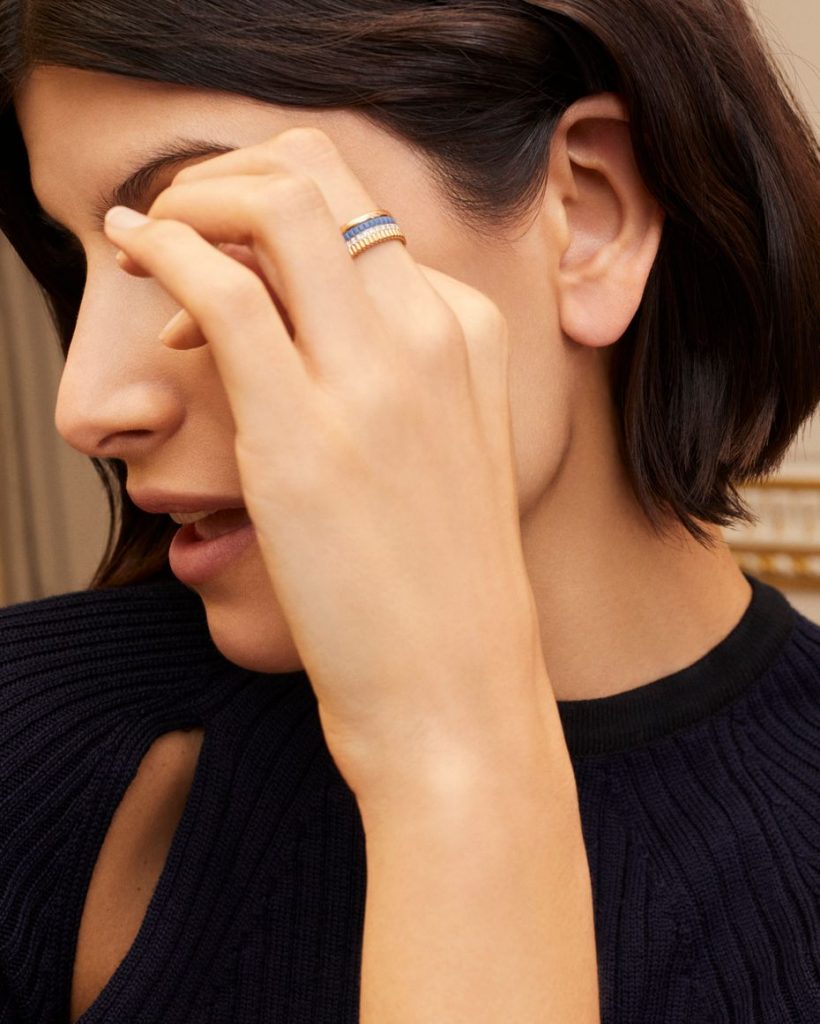 boucheron blue ring