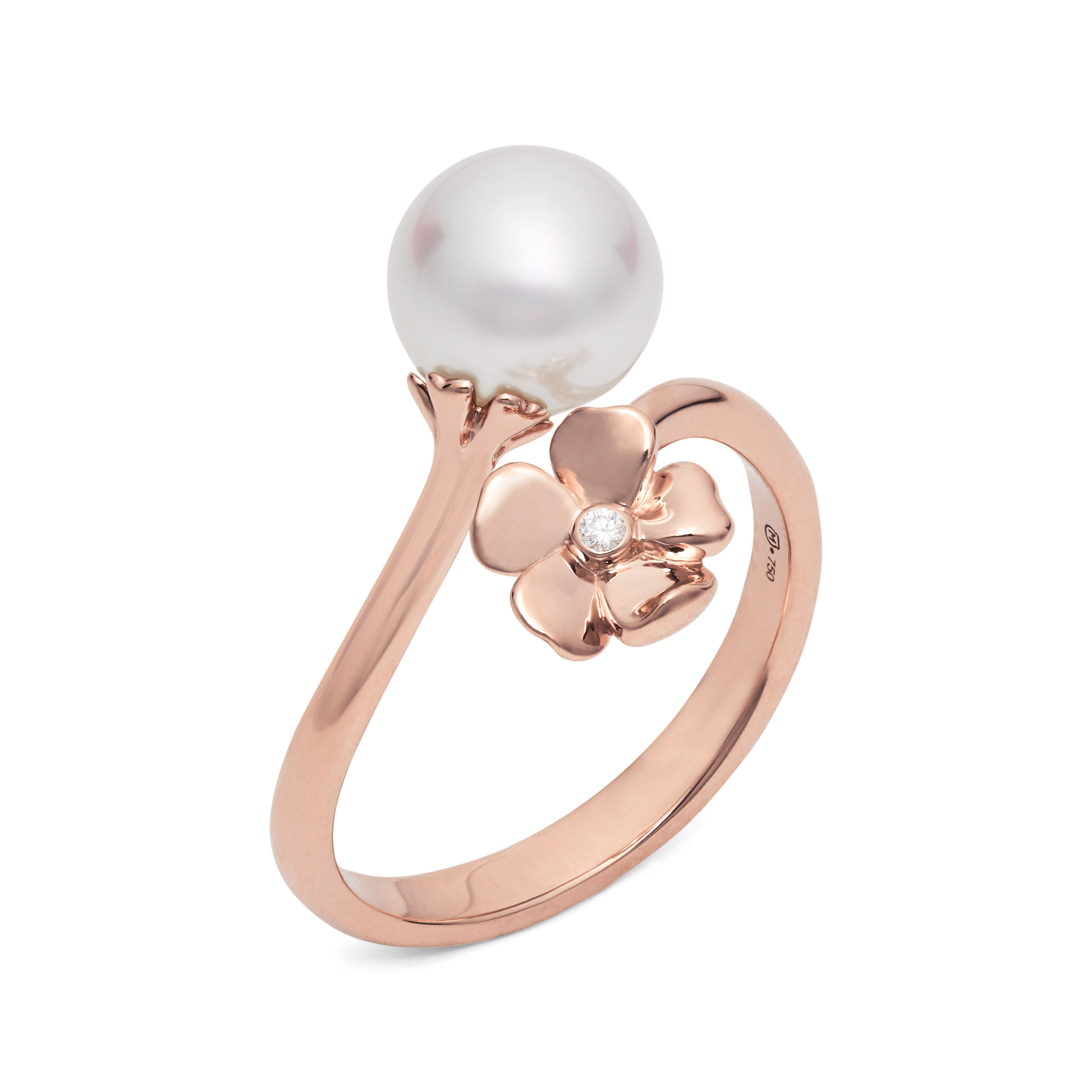 MIKIMOTO’S CHERRY BLOSSOM COLLECTION IN FULL BLOOM