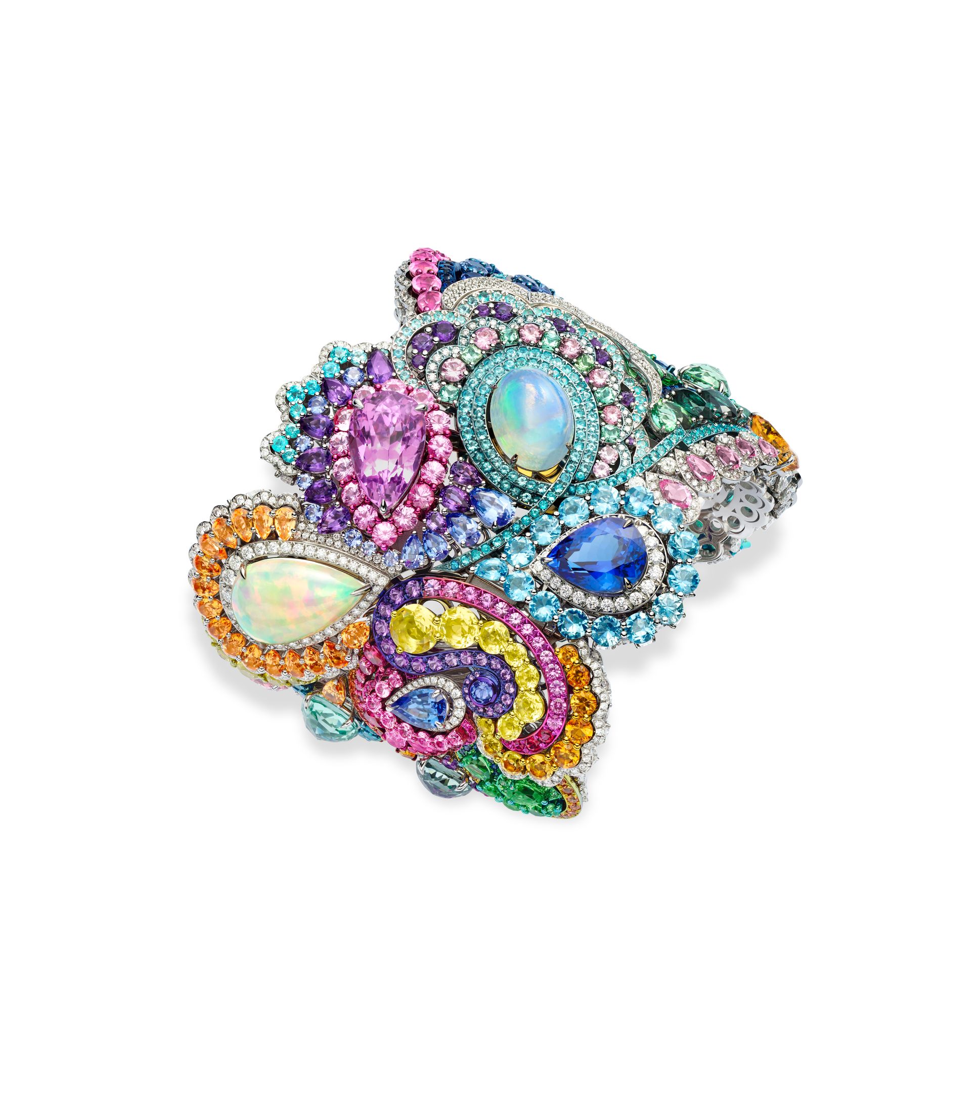 SERVING DRAMA: HIGH JEWELLERY COLLECTIONS FOR 2021