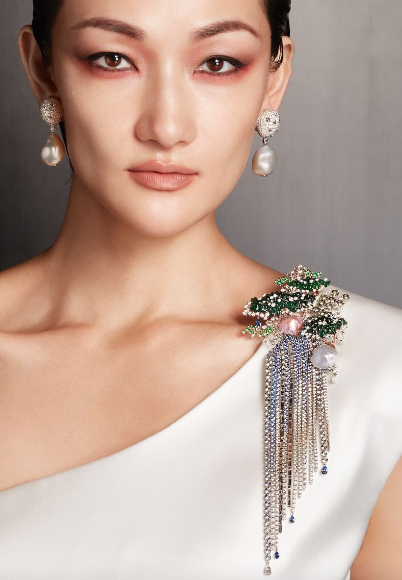 beauty takes centre stage in mikimoto's high jewellery collection | solitaire magazine