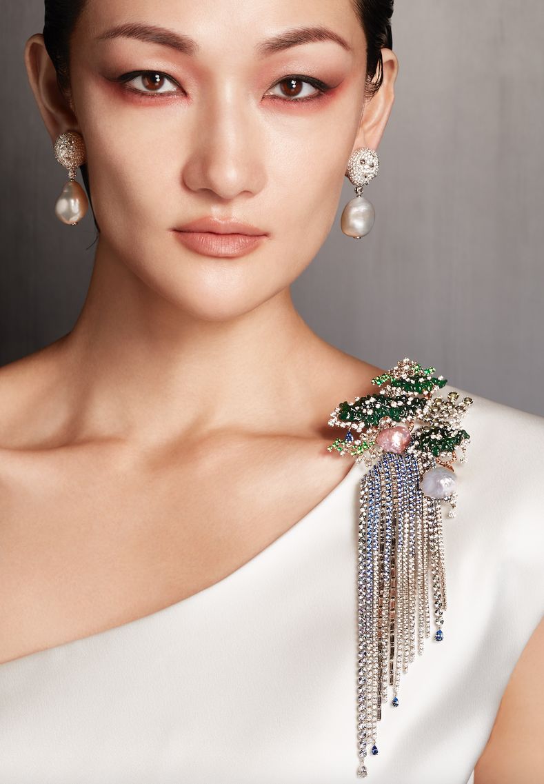 BEAUTY TAKES CENTRE STAGE IN MIKIMOTO'S HIGH JEWELLERY COLLECTION | Solitaire Magazine