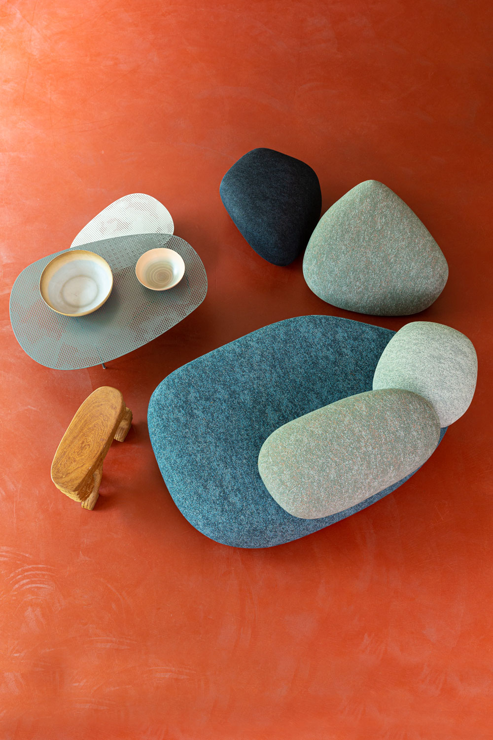 EXPECT THE UNEXPECTED WITH MOROSO’S PEBBLE RUBBLE