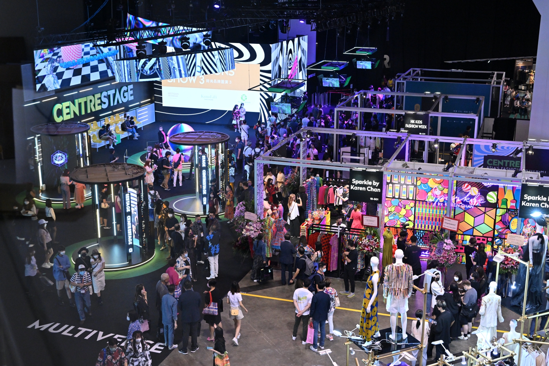 A SPOTLIGHT ON EMERGING FASHION DESIGNERS AT HONG KONG’S CENTRESTAGE