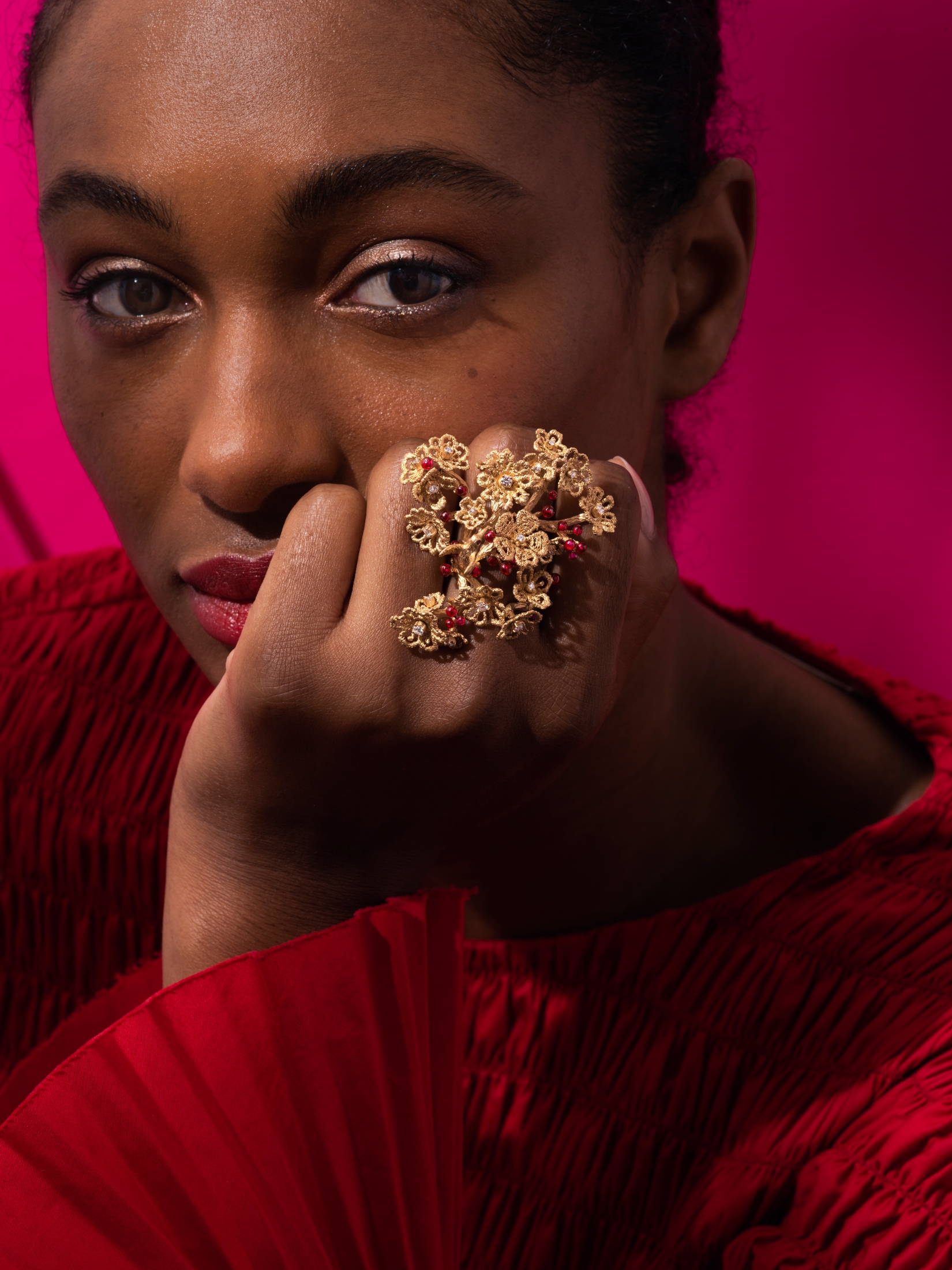 MOZAMBICAN RUBIES, ZAMBIAN EMERALDS IN NEW JEWELLERY COLLECTION