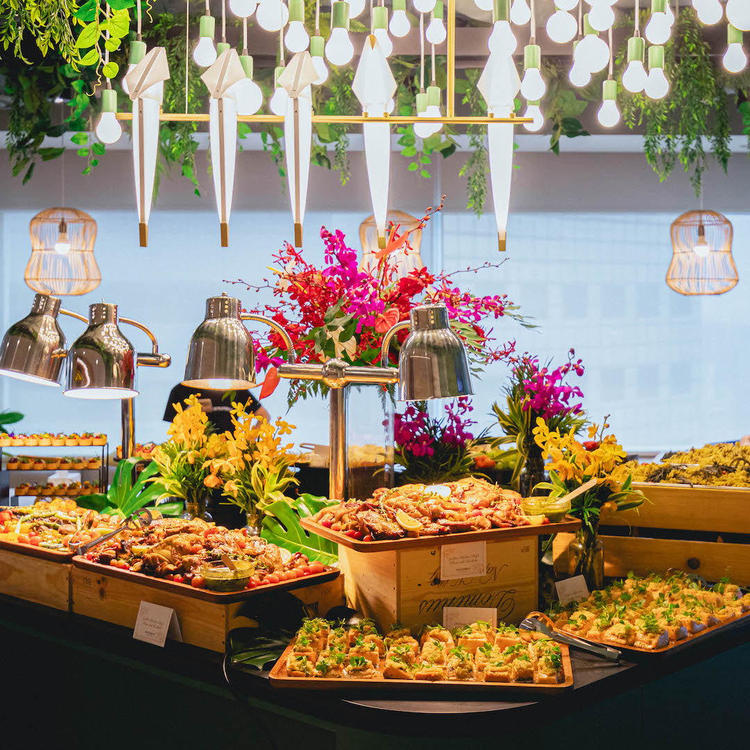 AN EXCEPTIONAL WINTER WONDERLAND CATERING EXPERIENCE WITH THE PLATTERING CO.